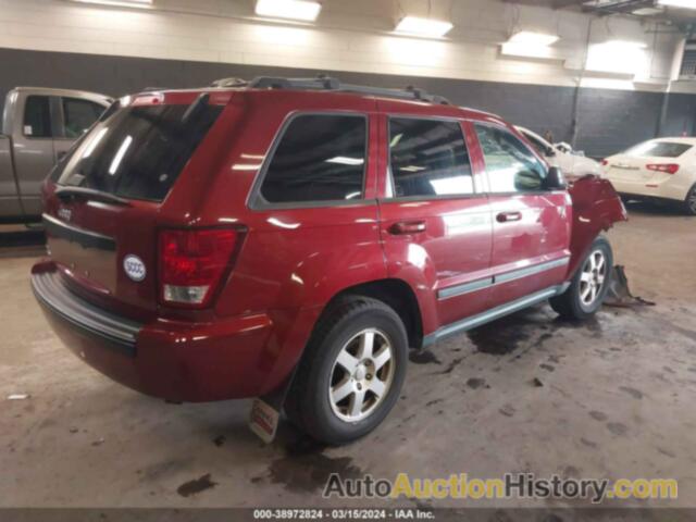 JEEP GRAND CHEROKEE LAREDO, 1J8GR48K69C514618