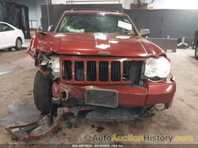 JEEP GRAND CHEROKEE LAREDO, 1J8GR48K69C514618