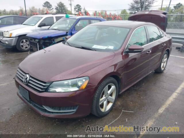 VOLKSWAGEN PASSAT 2.5L SE, 1VWBH7A3XCC047720