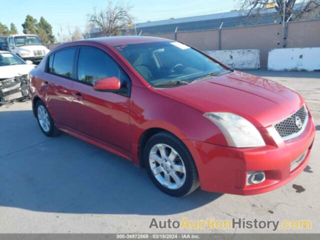 NISSAN SENTRA 2.0SR, 3N1AB6AP0BL730061