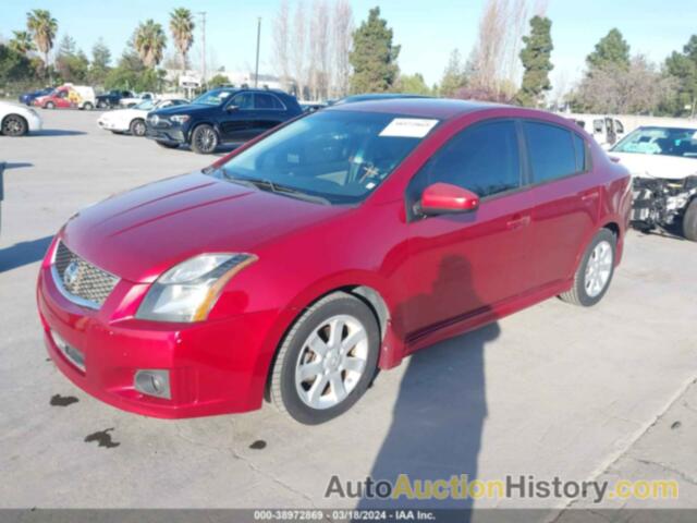 NISSAN SENTRA 2.0SR, 3N1AB6AP0BL730061