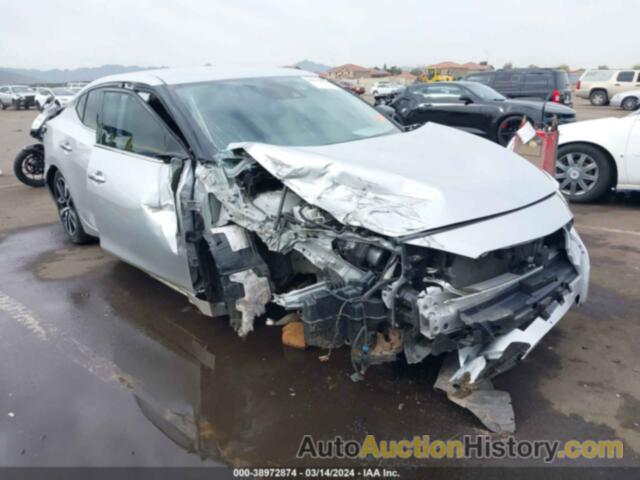 NISSAN MAXIMA SV XTRONIC CVT, 1N4AA6CV8NC501922