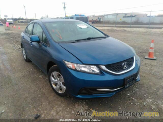 HONDA CIVIC LX, 19XFB2F53DE074139