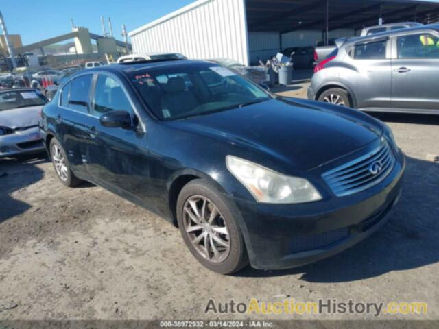 INFINITI G35 SEDAN JOURNEY, JNKBV61E57M703246