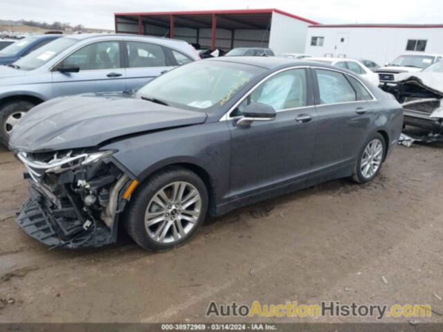 LINCOLN MKZ HYBRID, 3LN6L2LU1DR804269