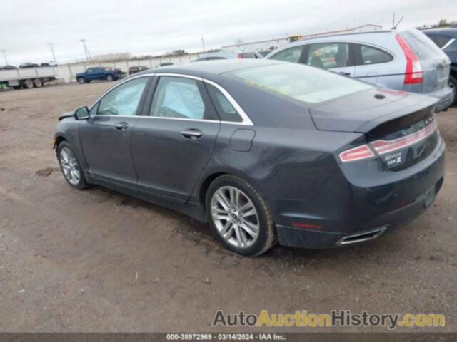 LINCOLN MKZ HYBRID, 3LN6L2LU1DR804269