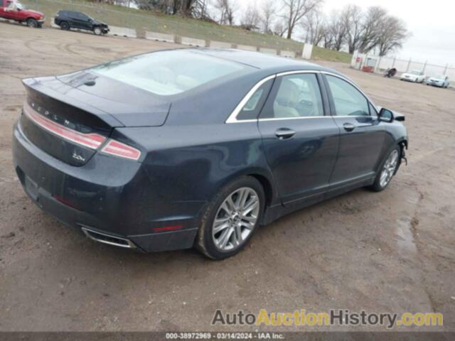 LINCOLN MKZ HYBRID, 3LN6L2LU1DR804269