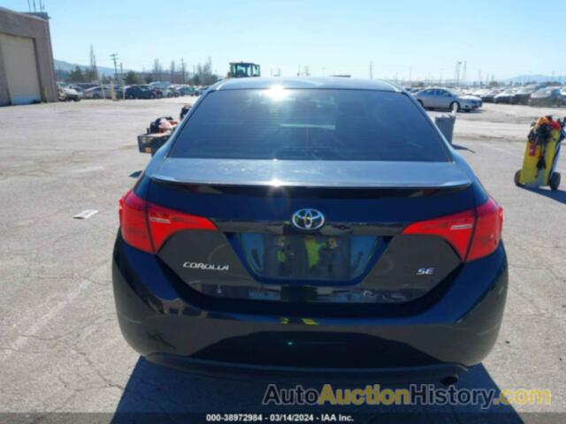 TOYOTA COROLLA SE, 2T1BURHE4KC178102