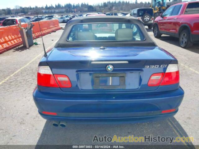 BMW 330CI CI, WBABW53424PL41266