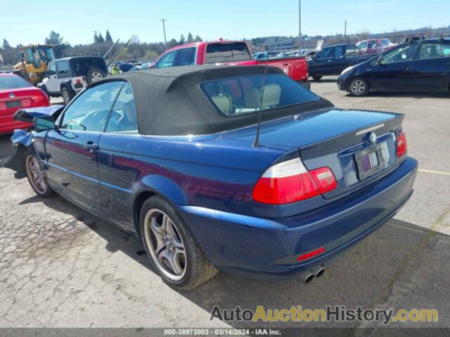 BMW 330CI CI, WBABW53424PL41266