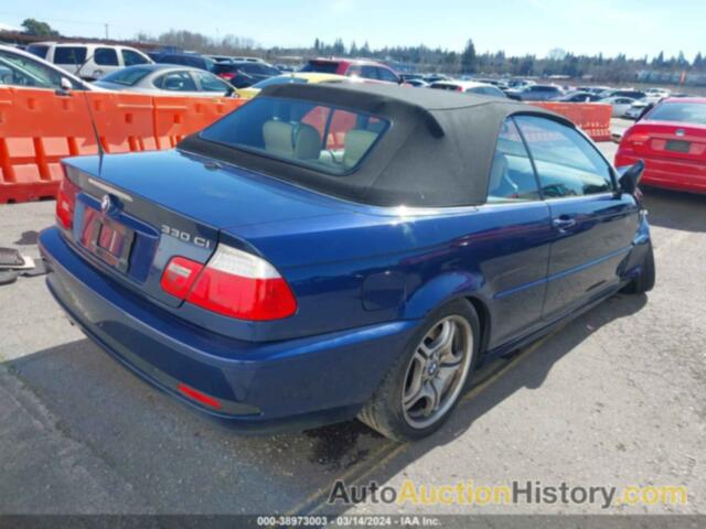 BMW 330CI CI, WBABW53424PL41266