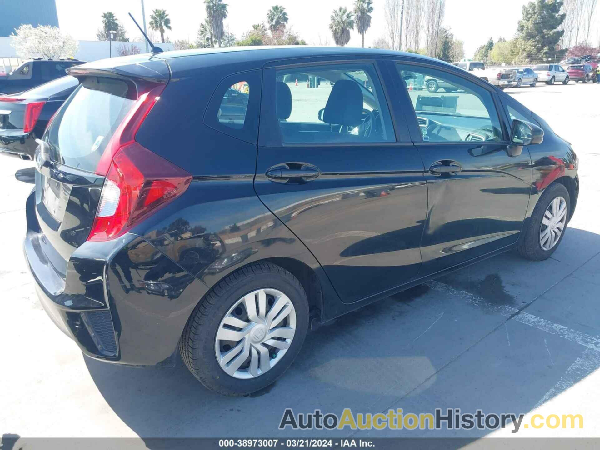 HONDA FIT LX, 3HGGK5H55FM715384