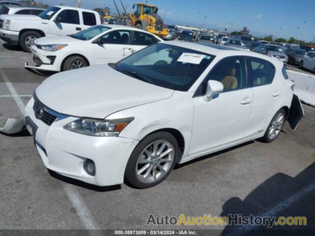 LEXUS CT 200H, JTHKD5BH5D2167847