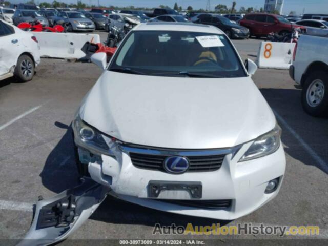 LEXUS CT 200H, JTHKD5BH5D2167847