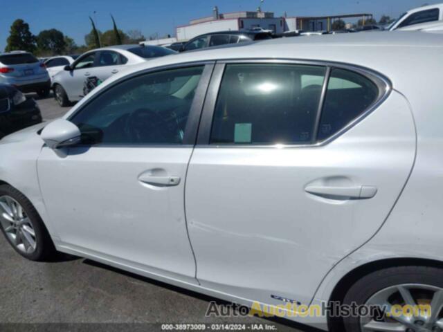 LEXUS CT 200H, JTHKD5BH5D2167847