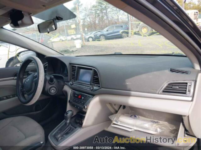 HYUNDAI ELANTRA SEL, 5NPD84LF3JH358635