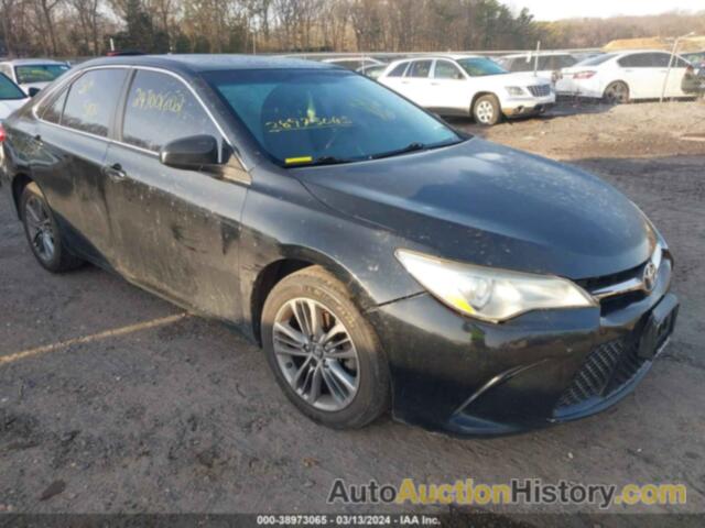 TOYOTA CAMRY SE, 4T1BF1FK9HU693365