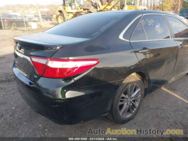 TOYOTA CAMRY SE, 4T1BF1FK9HU693365