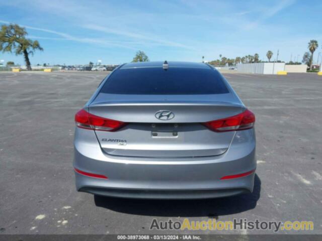 HYUNDAI ELANTRA SE, 5NPD74LF9HH189508