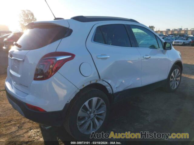 BUICK ENCORE FWD PREFERRED, KL4CJASB8KB780183