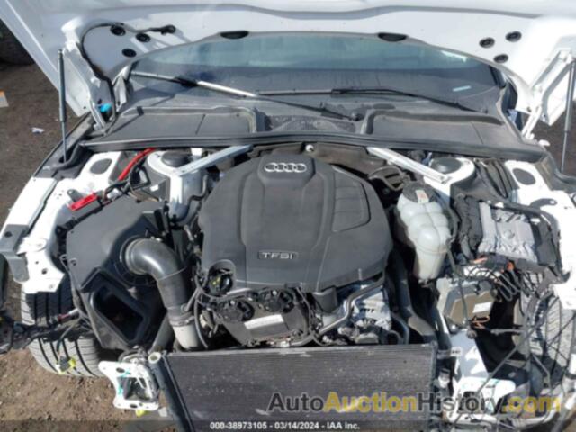 AUDI A5 45 PREMIUM, WAUFNCF54KA047073