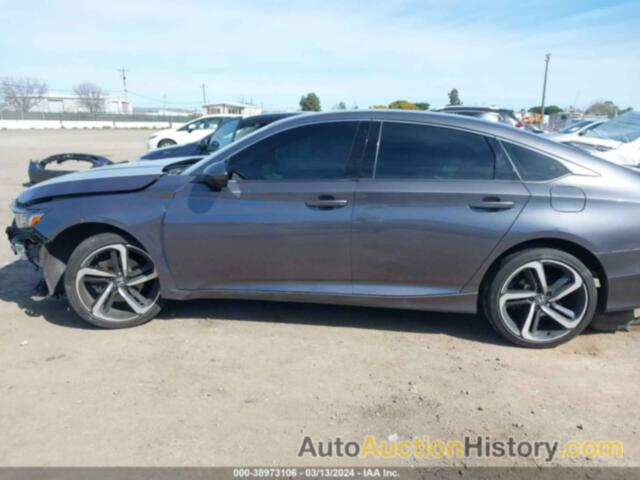 HONDA ACCORD SPORT, 1HGCV1F30LA105496