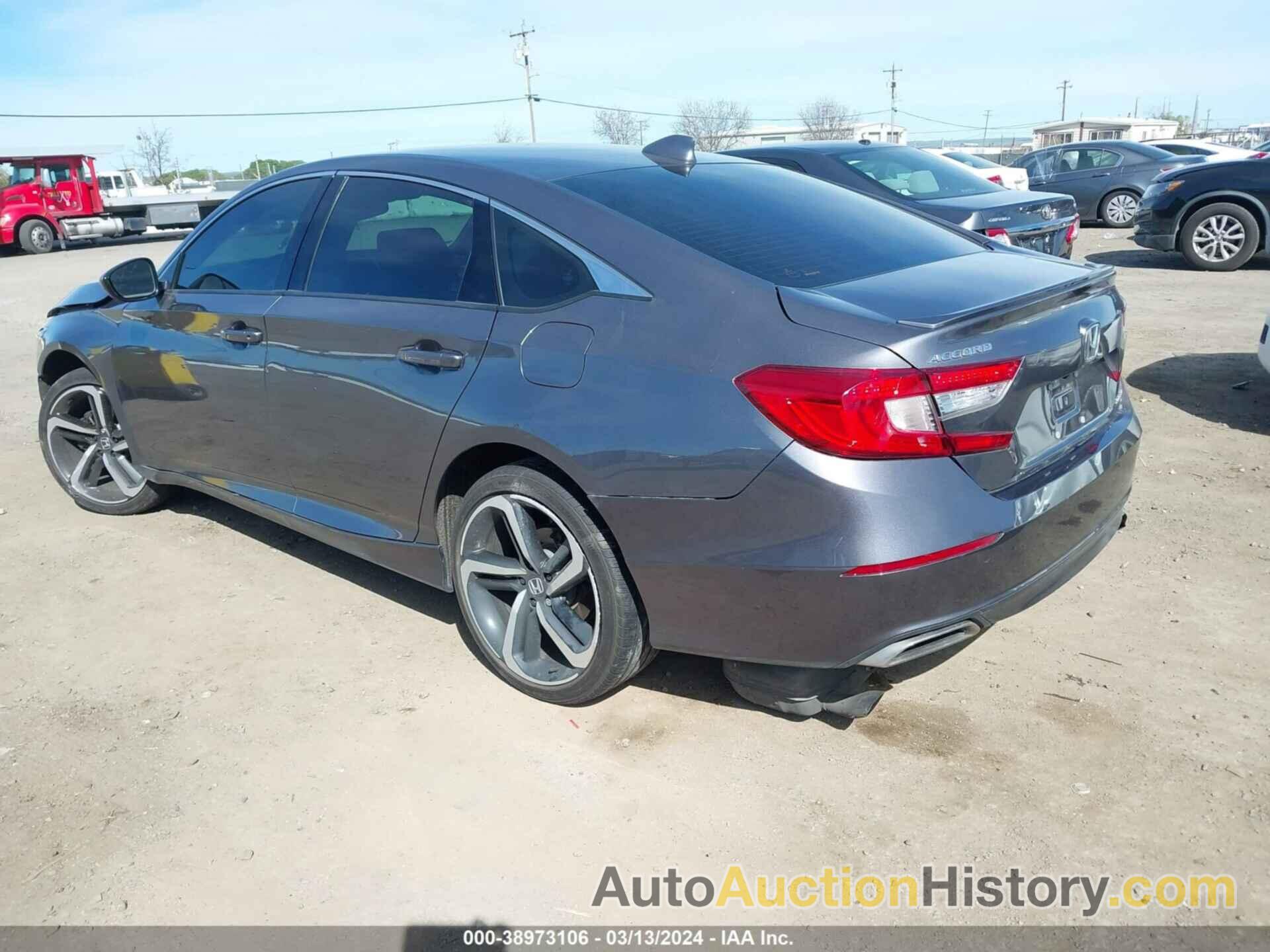 HONDA ACCORD SPORT, 1HGCV1F30LA105496