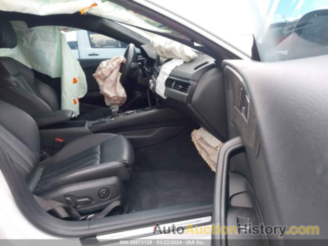 AUDI A5 PREMIUM PLUS S-LINE, WAUENCF52JA102596