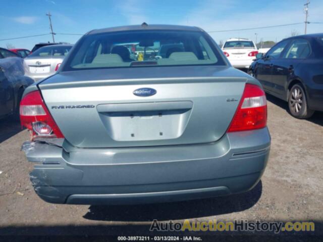FORD FIVE HUNDRED SEL, 1FAHP24197G155084