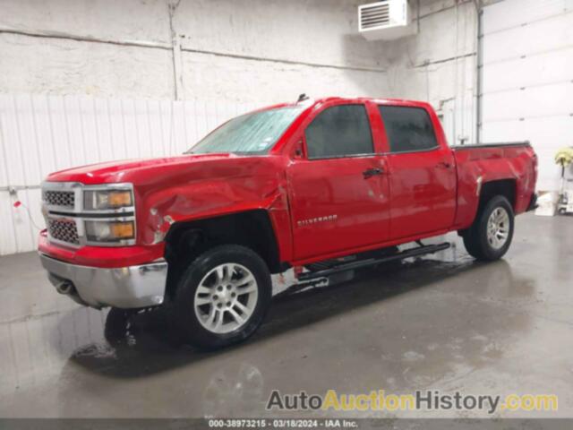 CHEVROLET SILVERADO K1500 LT, 3GCUKREC2EG492083