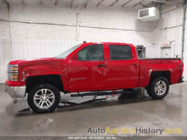 CHEVROLET SILVERADO K1500 LT, 3GCUKREC2EG492083