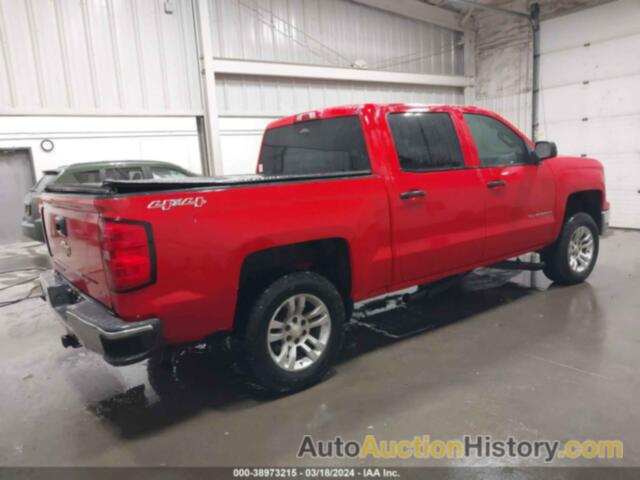 CHEVROLET SILVERADO K1500 LT, 3GCUKREC2EG492083