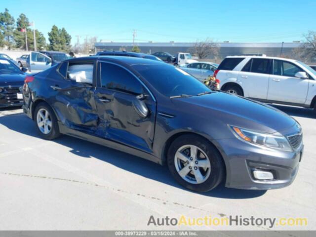 KIA OPTIMA LX, KNAGM4A79F5630078