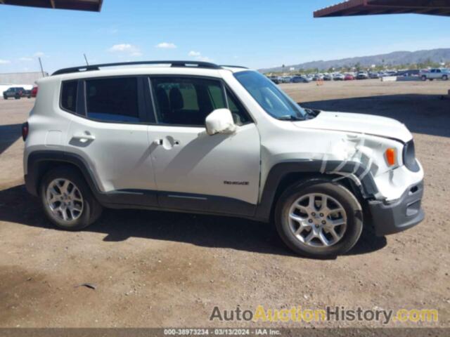 JEEP RENEGADE LATITUDE FWD, ZACCJABB2JPH44421