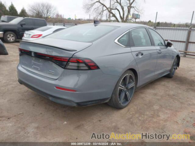 HONDA ACCORD HYBRID SPORT, 1HGCY2F58PA044290