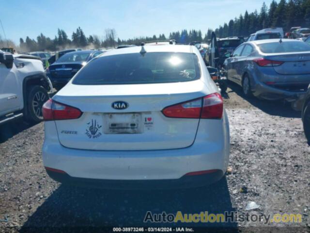 KIA FORTE LX, KNAFX4A67F5383539