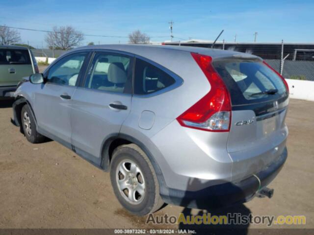 HONDA CR-V LX, 5J6RM3H31DL015200