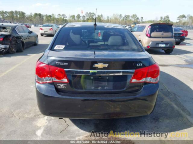 CHEVROLET CRUZE LTZ, 1G1PH5S90B7195875