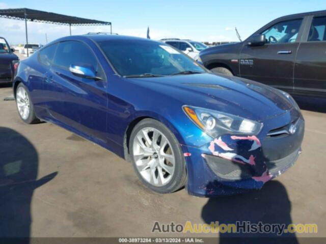 HYUNDAI GENESIS 3.8 BASE, KMHHT6KJ9GU136113