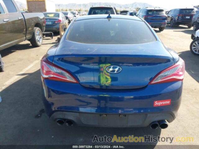 HYUNDAI GENESIS 3.8 BASE, KMHHT6KJ9GU136113