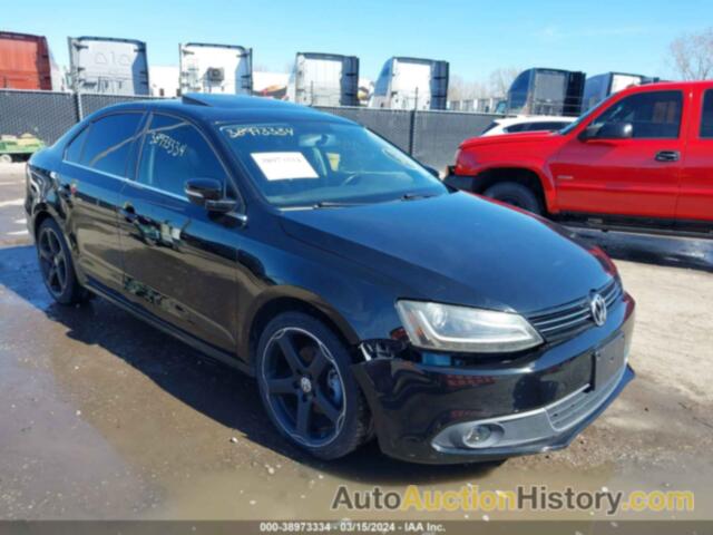 VOLKSWAGEN JETTA 2.0L TDI, 3VWLL7AJ5EM387876