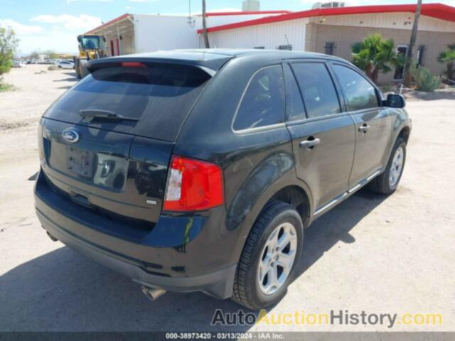 FORD EDGE SE, 2FMDK4GC7DBB79320