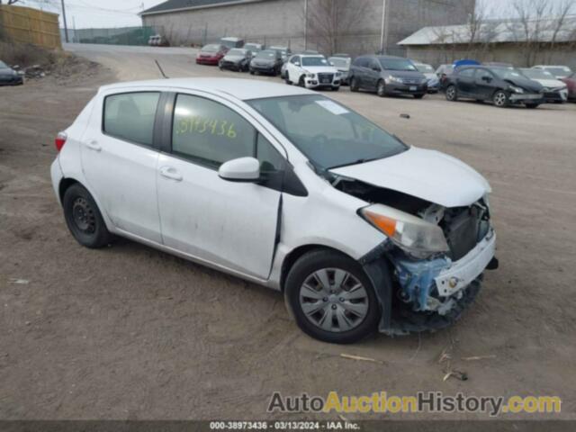 TOYOTA YARIS LE, JTDKTUD39DD560030