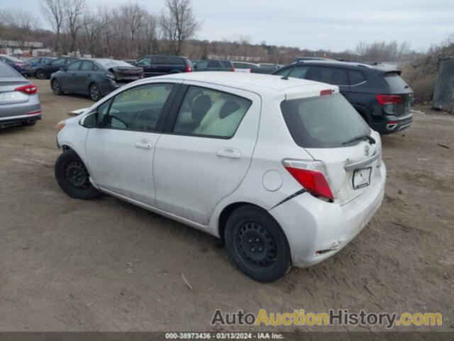 TOYOTA YARIS LE, JTDKTUD39DD560030