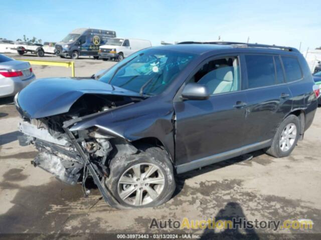 TOYOTA HIGHLANDER BASE V6, 5TDZK3EH1CS060551