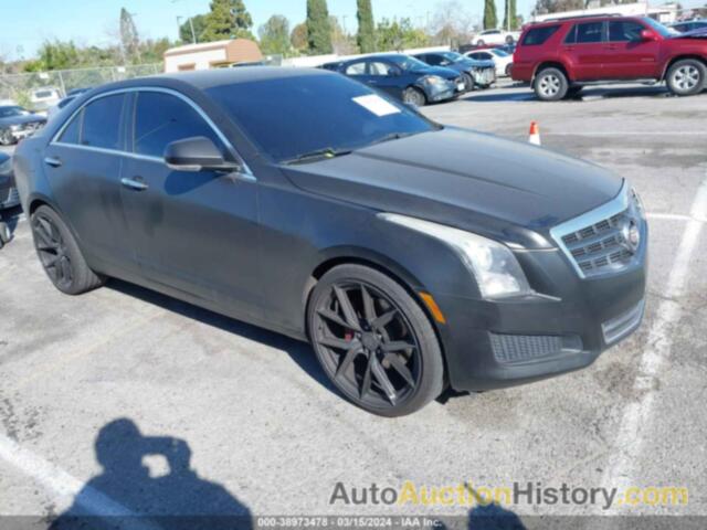 CADILLAC ATS LUXURY, 1G6AB5RX3E0141084