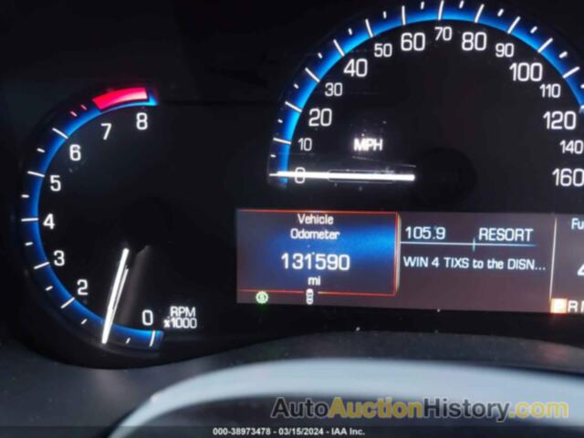 CADILLAC ATS LUXURY, 1G6AB5RX3E0141084