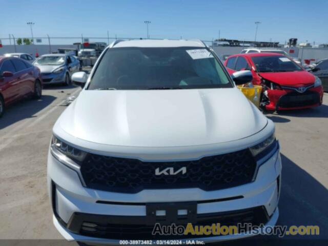 KIA SORENTO HYBRID EX, KNDRHDLG7P5166660