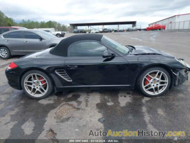 PORSCHE BOXSTER S, WP0CB2A82AU730090