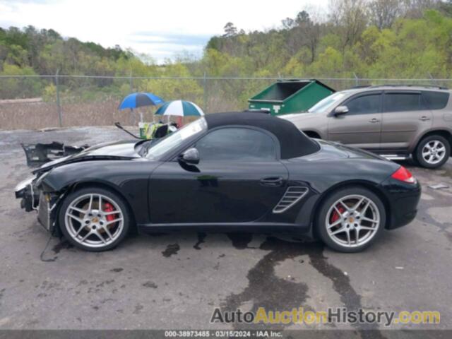 PORSCHE BOXSTER S, WP0CB2A82AU730090